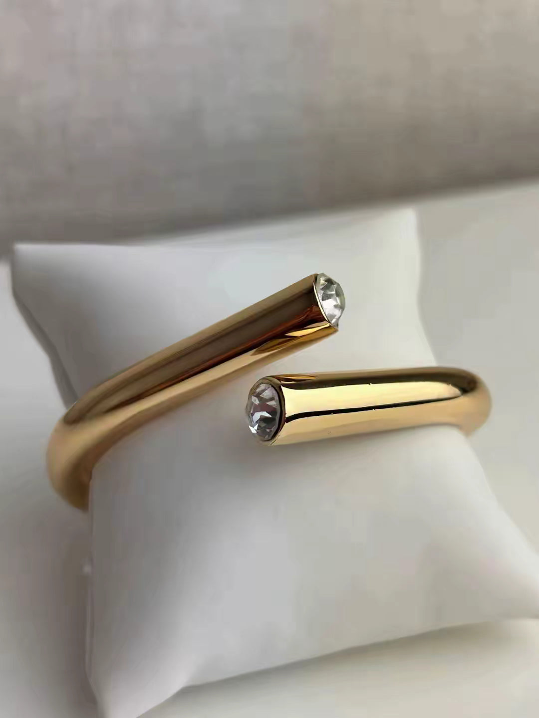 Cute Chunky Diamond Cuff