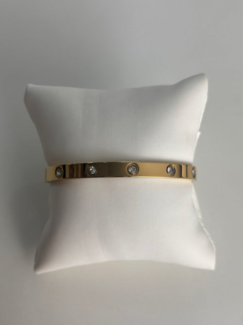 Classic diamond Cuff