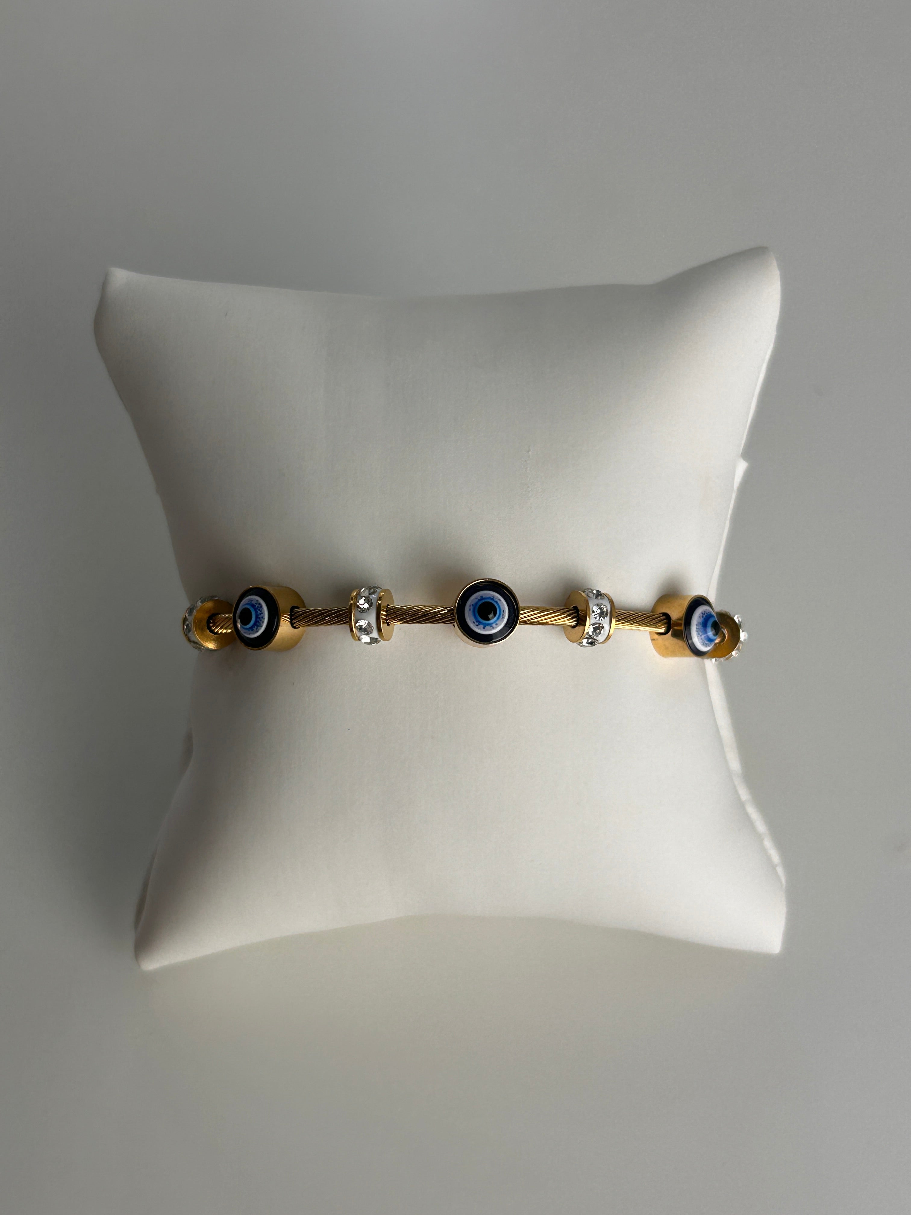 Cute Evil-Eye Bracelet