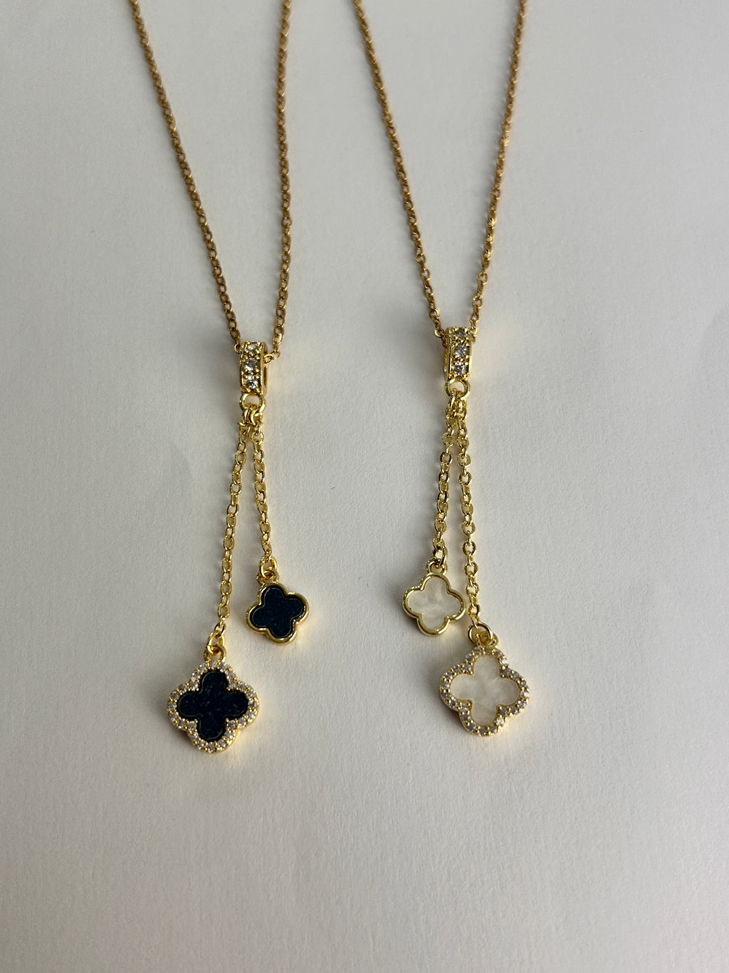 Elegant Clover Necklace