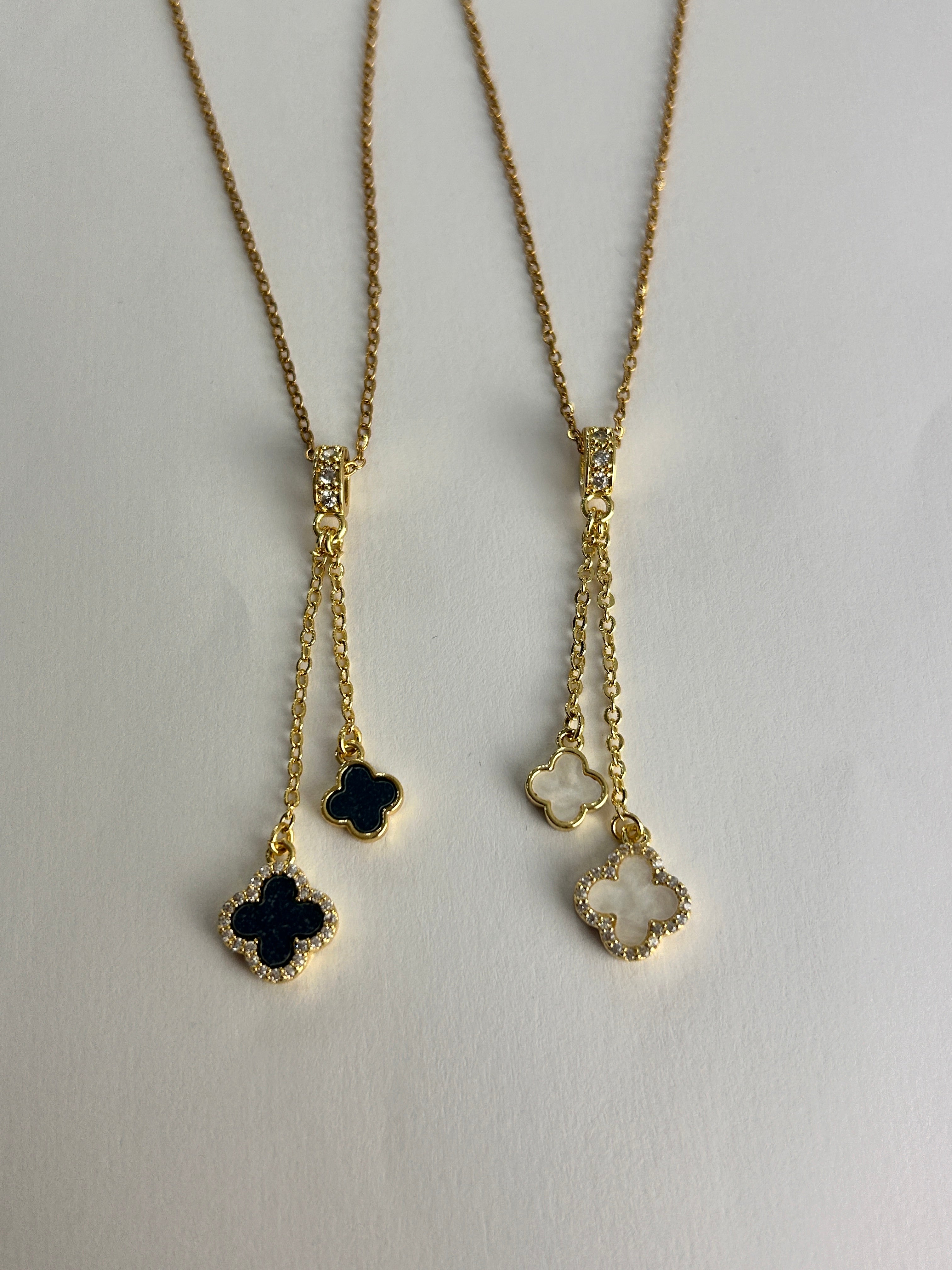 Elegant Clover Necklace