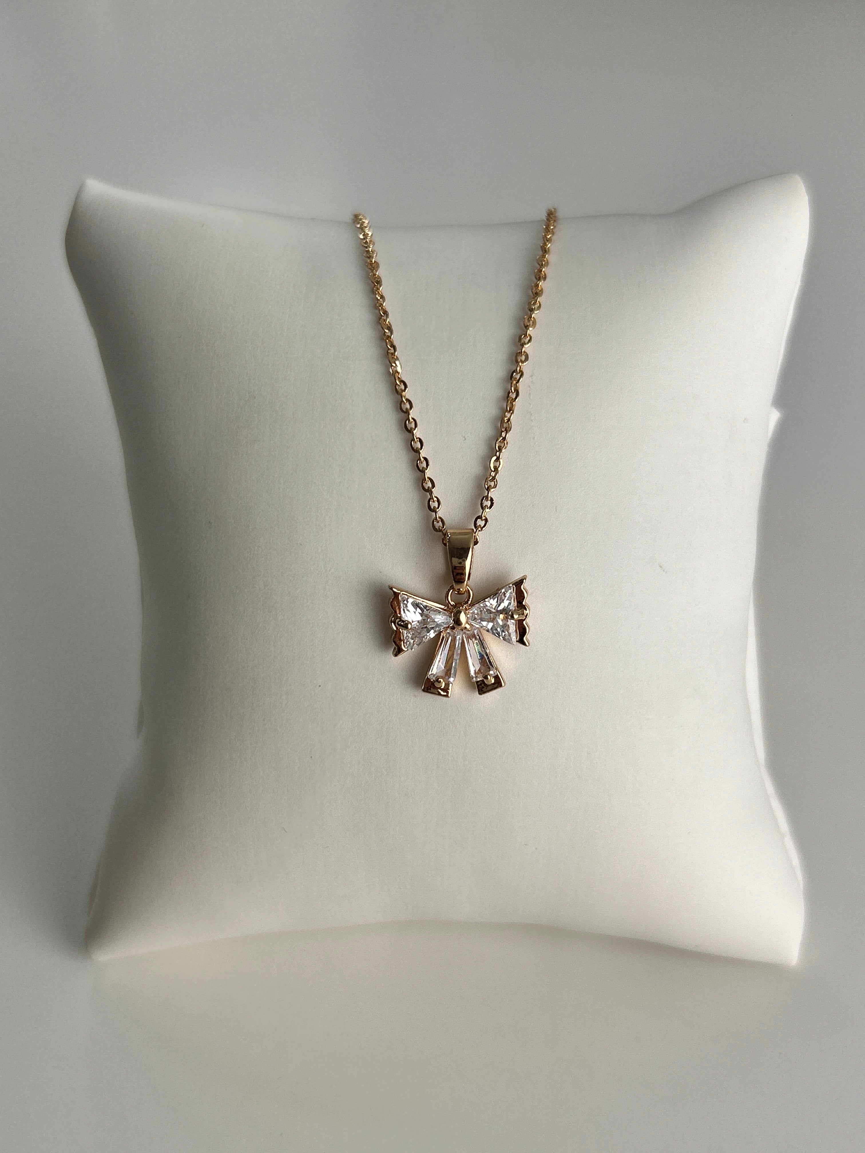 Cute Bow Necklace